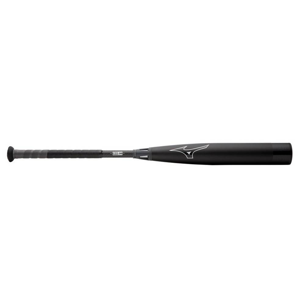 Mizuno Men's B21-PWR CRBN - BBCOR Baseball Bat (-3) Black (340559-VAU)